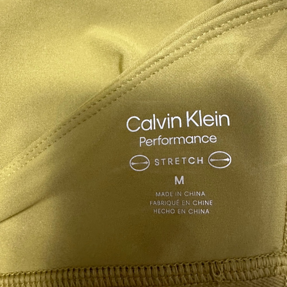 NWT Calvin Klein Performance Racer Back Tank - Picture 2 of 6